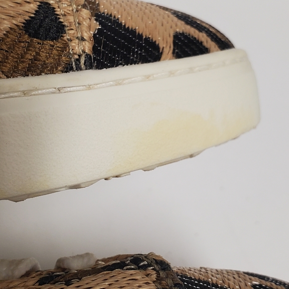 Stuart Weitzman Leopard Print Sneakers - Picture 14 of 15